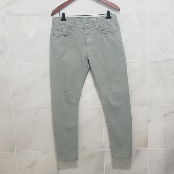 All Saints Other - All Saints Grey Cigarette Skinny Fit Jeans